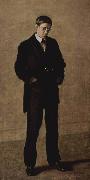 Thomas Eakins Portrait of Louis N Kenton Spain oil painting artist